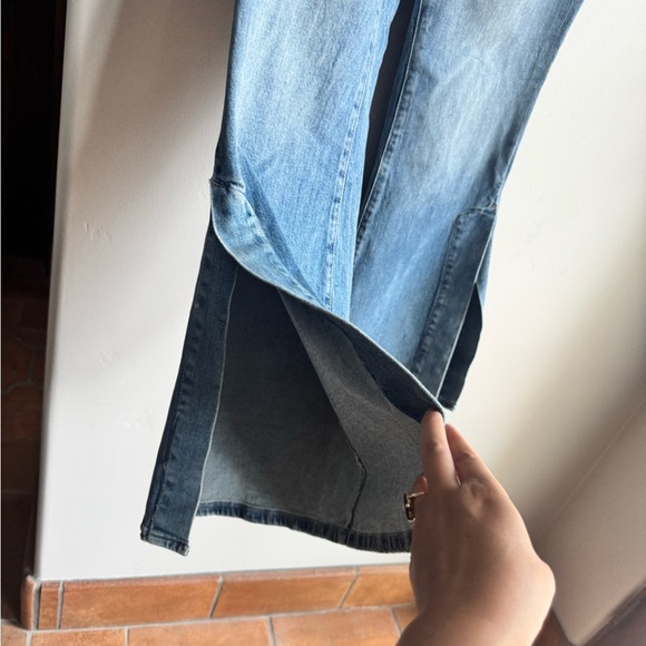 Anthropologie Pilcro And The Letterpress Ultra High Rise Bootcut Slim Jeans 28 - Picture 4 of 8